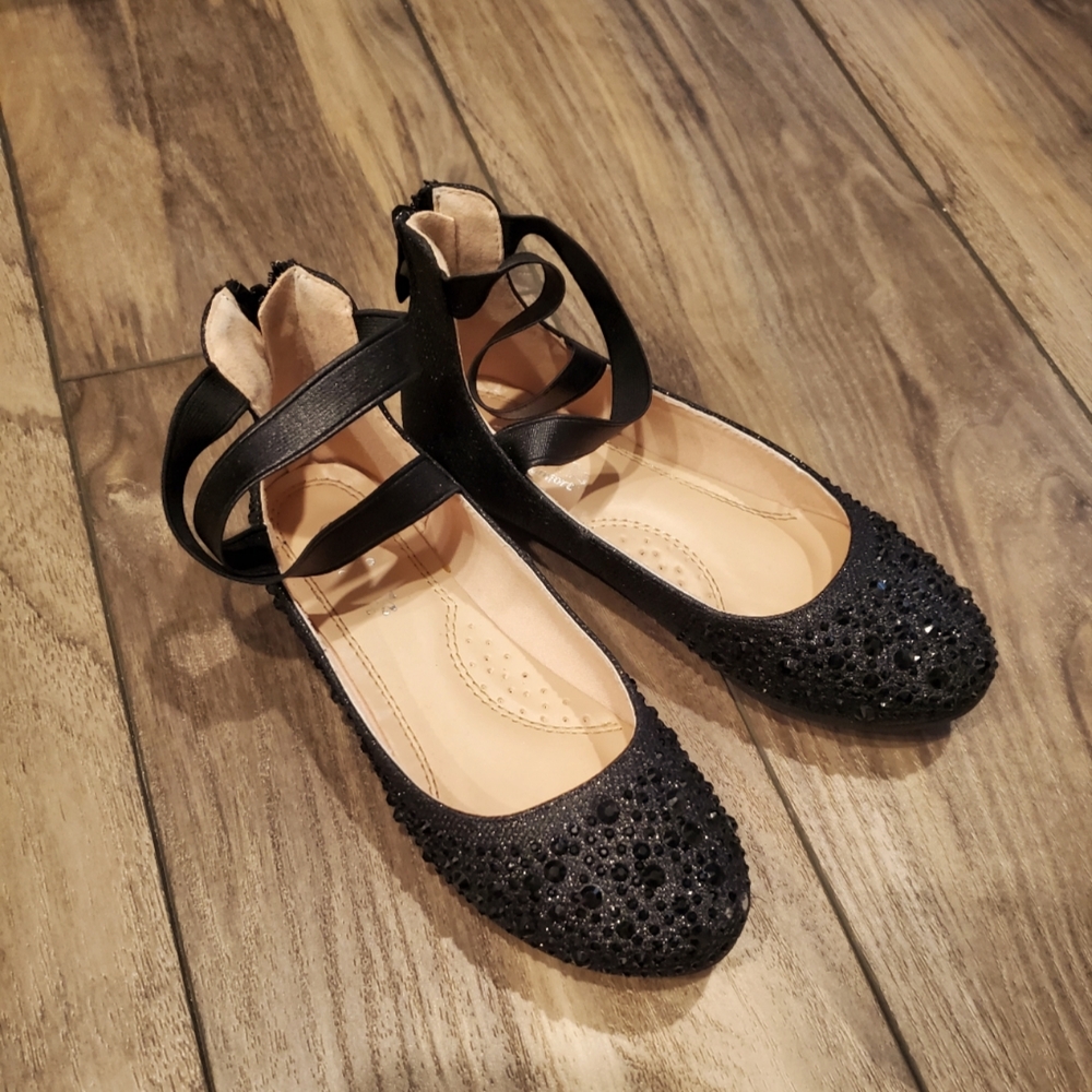 Girls Formal Ballerina Flats